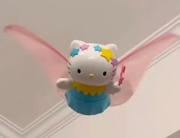 Kitty Flapping Wings Flying Toy