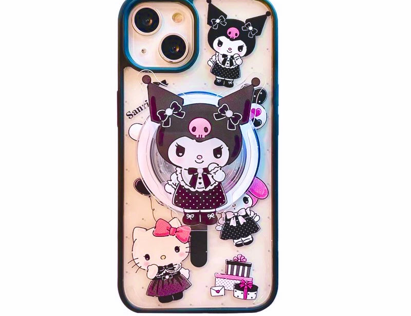 Kawaii Sanrio MagSafe Phone Case Holder Set