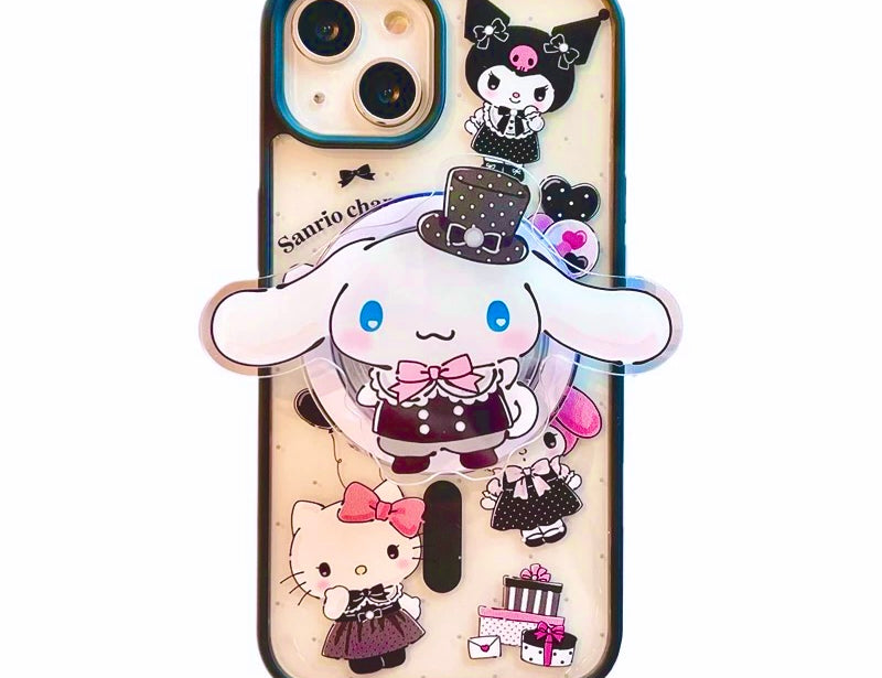 Kawaii Sanrio MagSafe Phone Case Holder Set