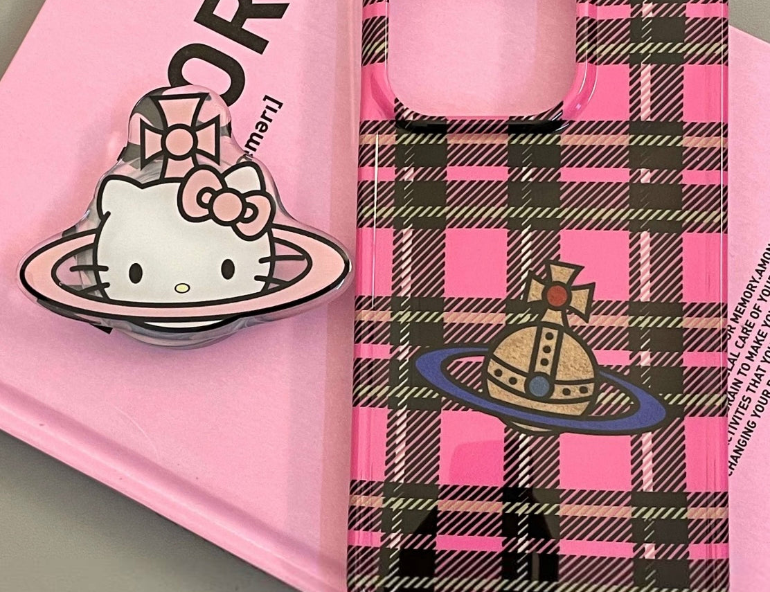 Kitty Planet Phonecase NH121