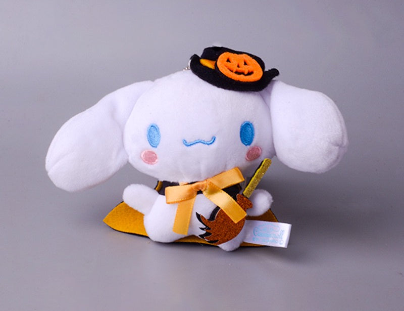 Sanrio Halloween 4” Plush Kaychain