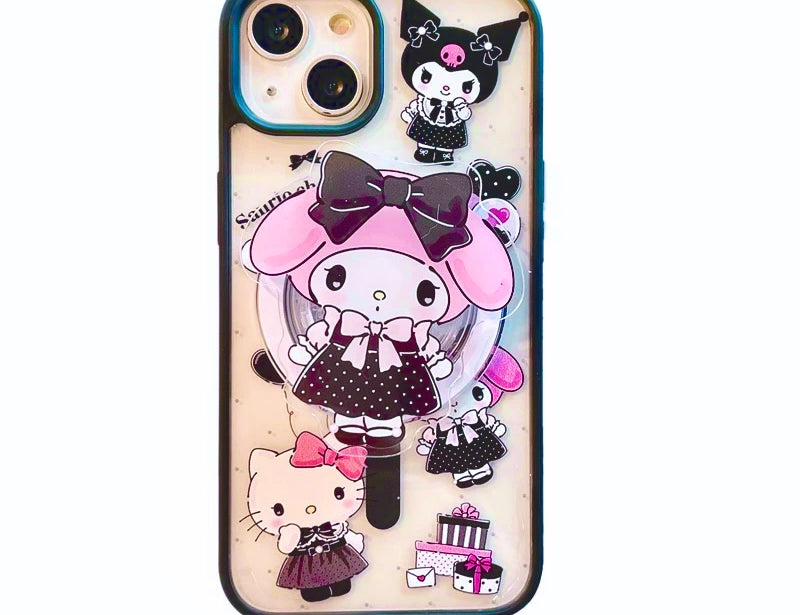 Kawaii Sanrio MagSafe Phone Case Holder Set