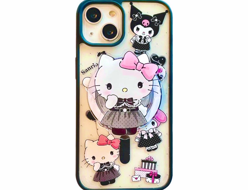 Kawaii Sanrio MagSafe Phone Case Holder Set