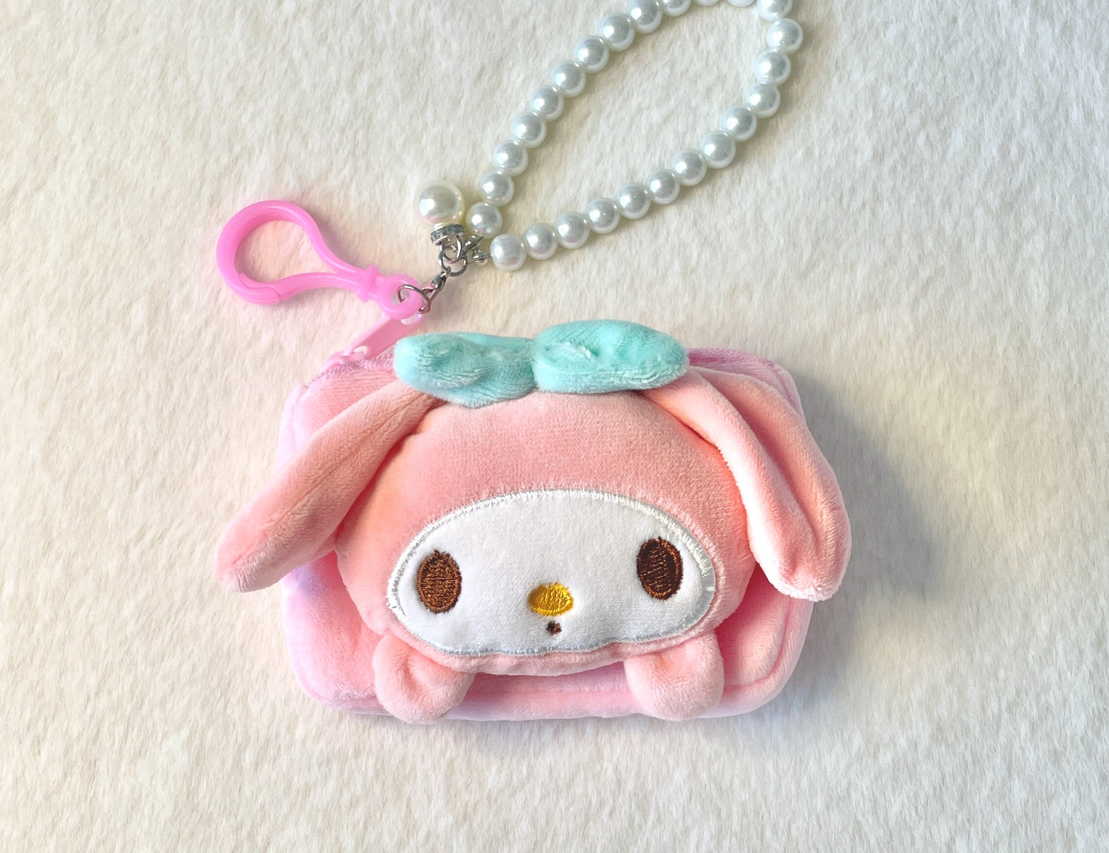 Sanrio Doll Plush Bag Cute Coin Purse