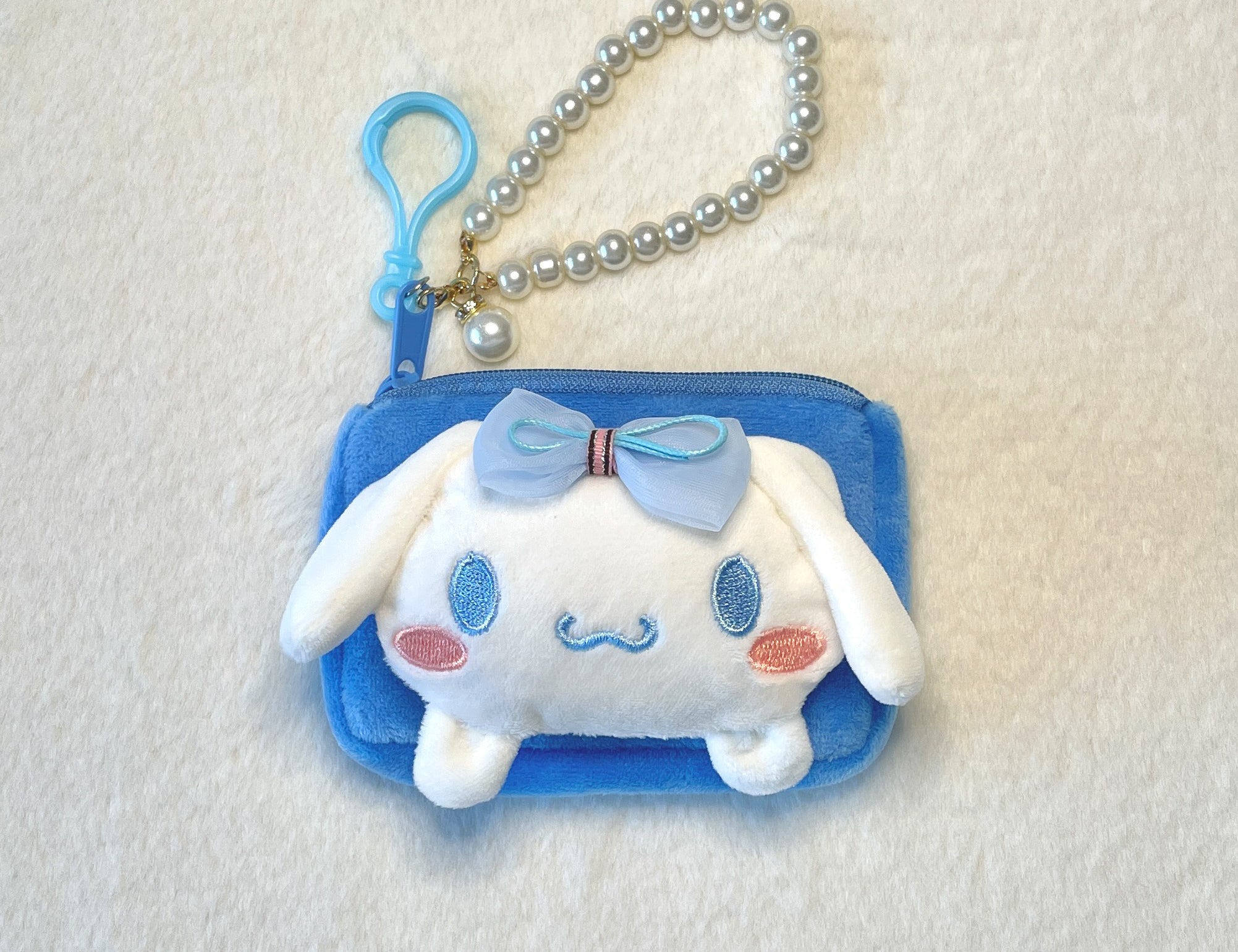 Sanrio Doll Plush Bag Cute Coin Purse