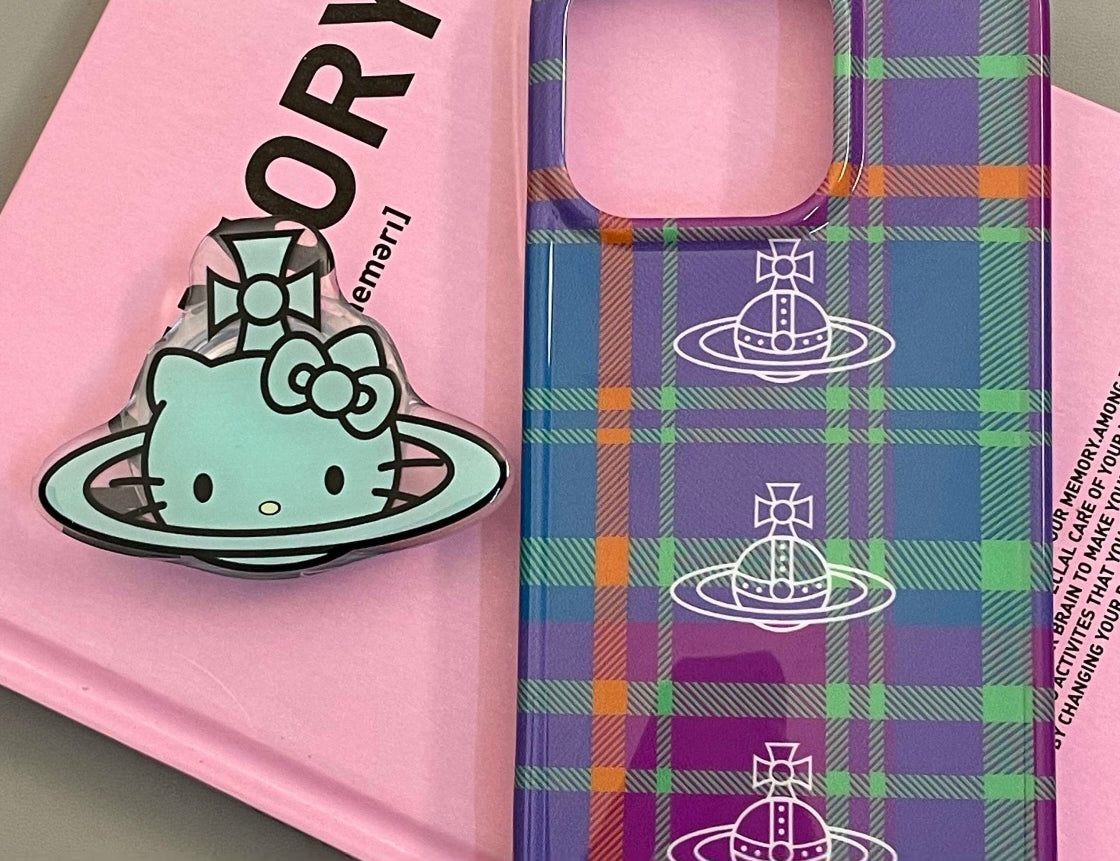 Kitty Planet Phonecase NH121