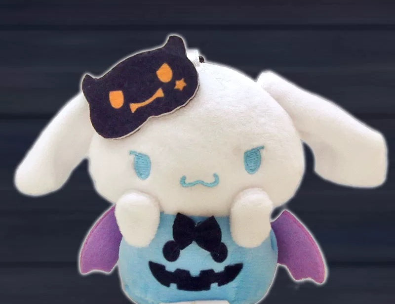 Sanrio Halloween Pumpkin Plushie Keychain