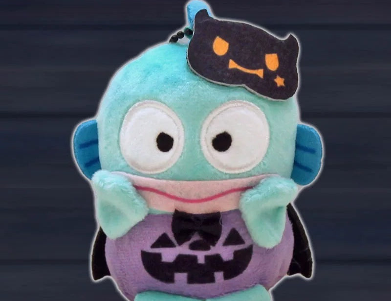 Sanrio Halloween Pumpkin Plushie Keychain