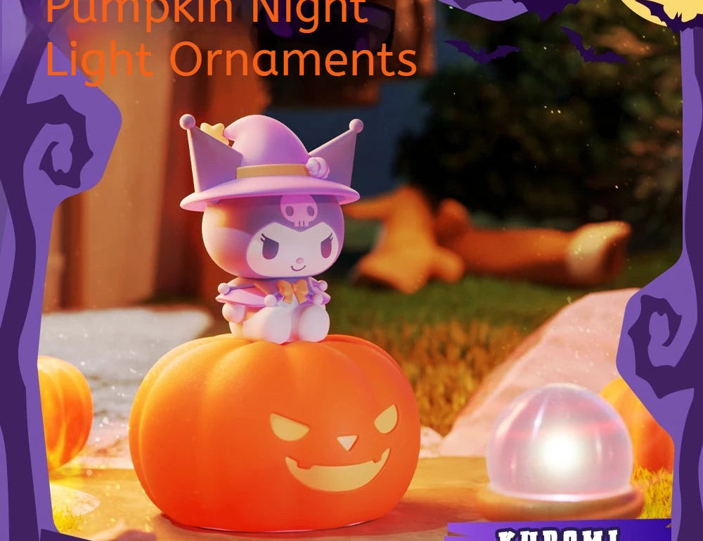 Sanrio Halloween Pumpkin Mini Night Light