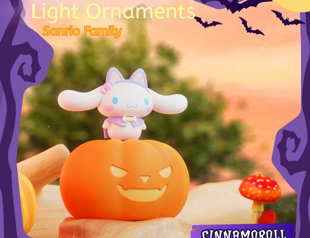 Sanrio Halloween Pumpkin Mini Night Light