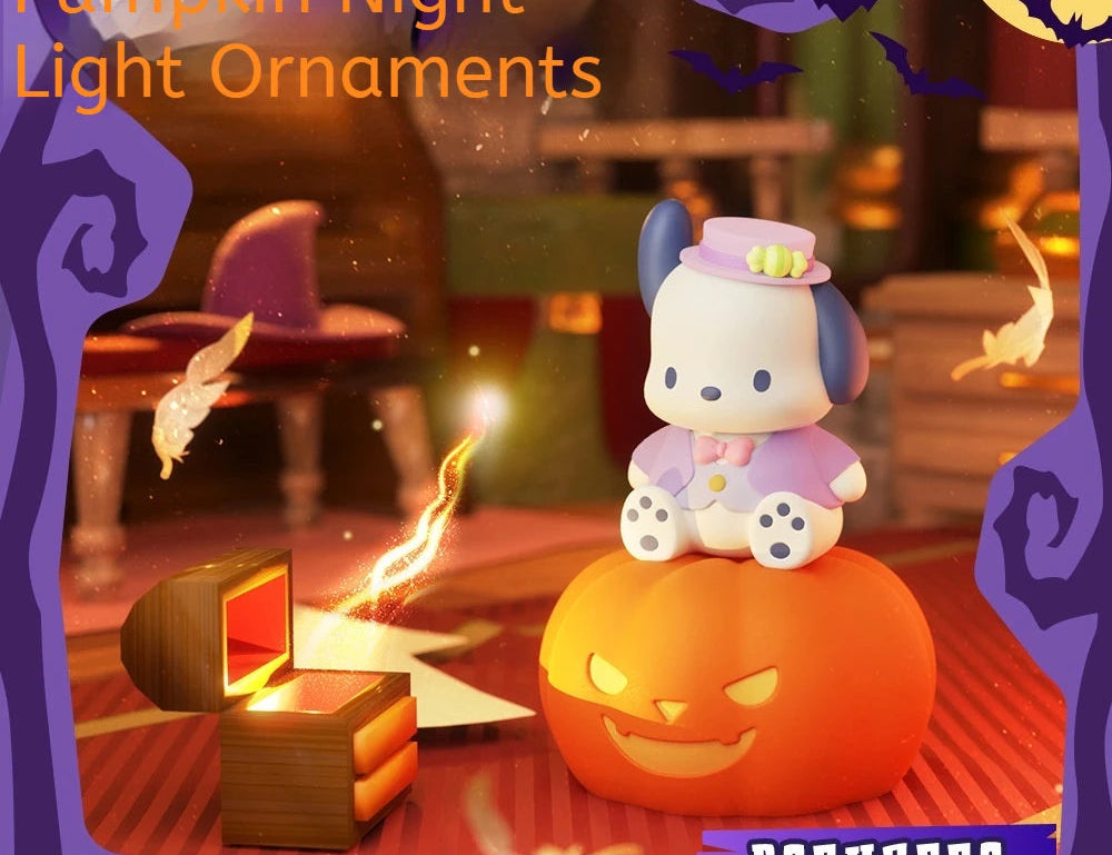 Sanrio Halloween Pumpkin Mini Night Light