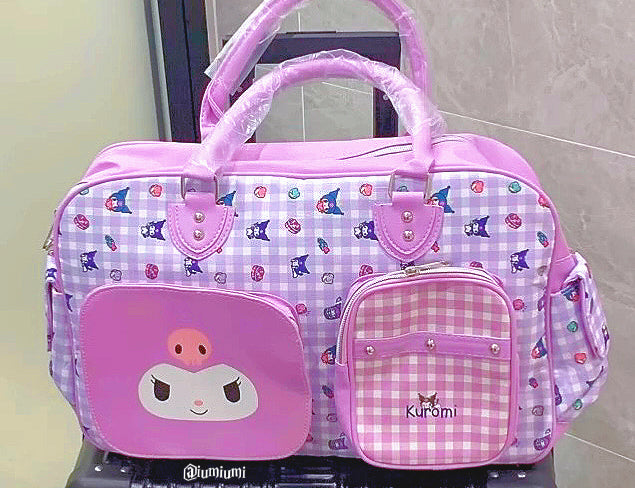 Kitty Sanrio Large Travel Bag