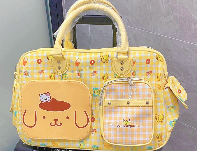 Kitty Sanrio Large Travel Bag