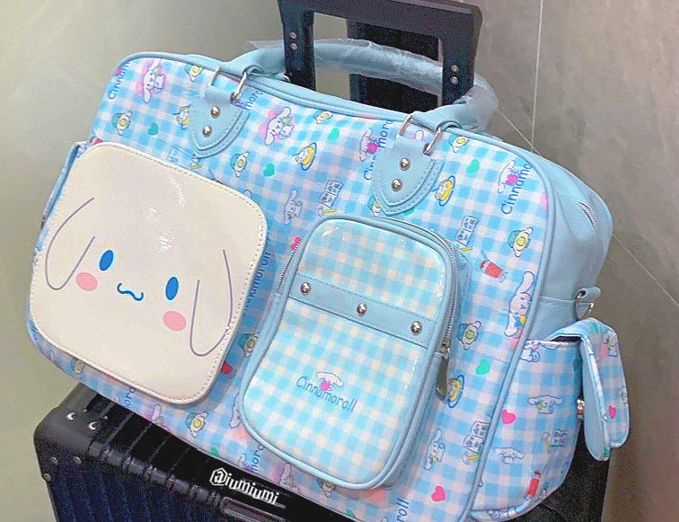 Kitty Sanrio Large Travel Bag