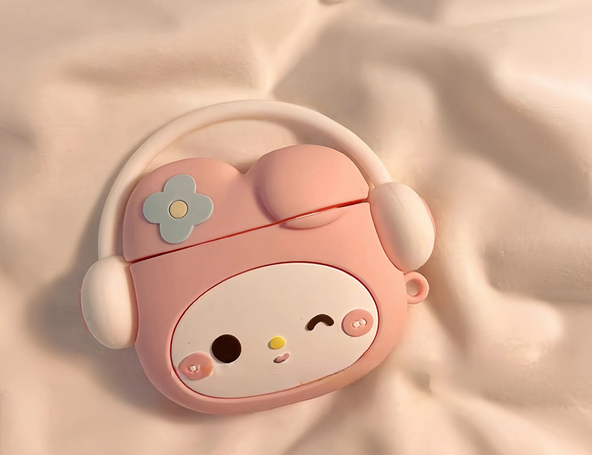 Kuromi Melody Headphone Silicone Airpods Case