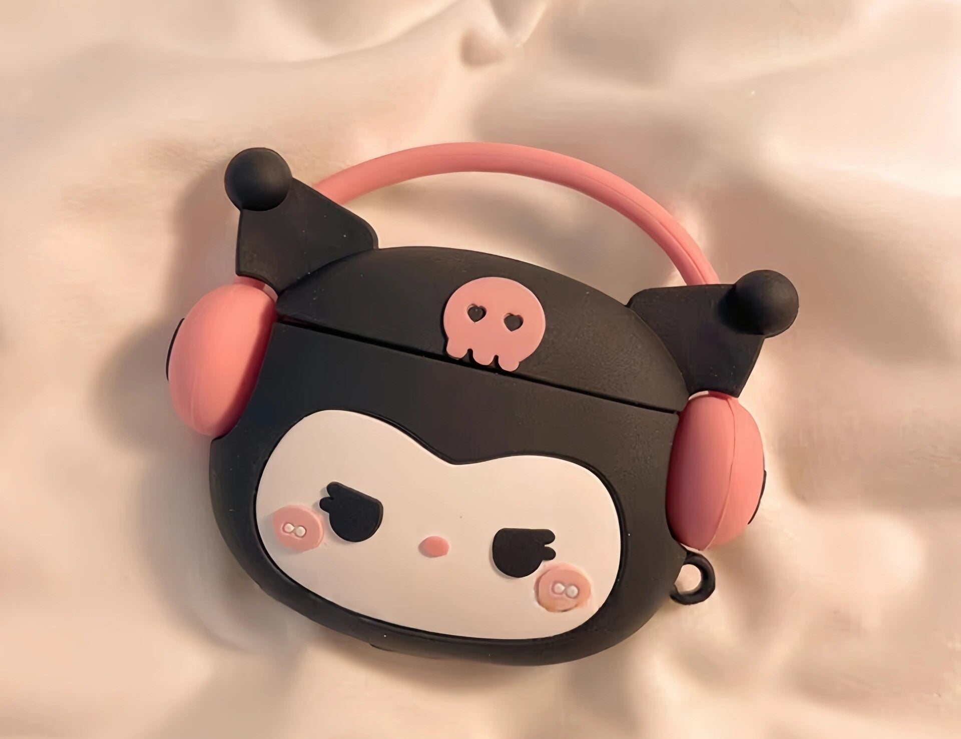 Kuromi Melody Headphone Silicone Airpods Case