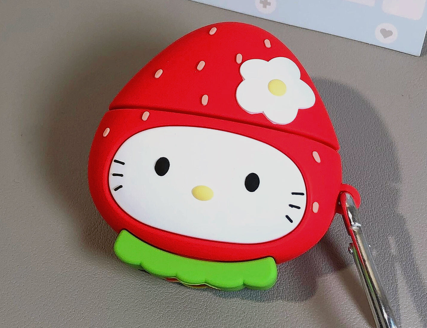 Kitty Strawberry Airpodscase