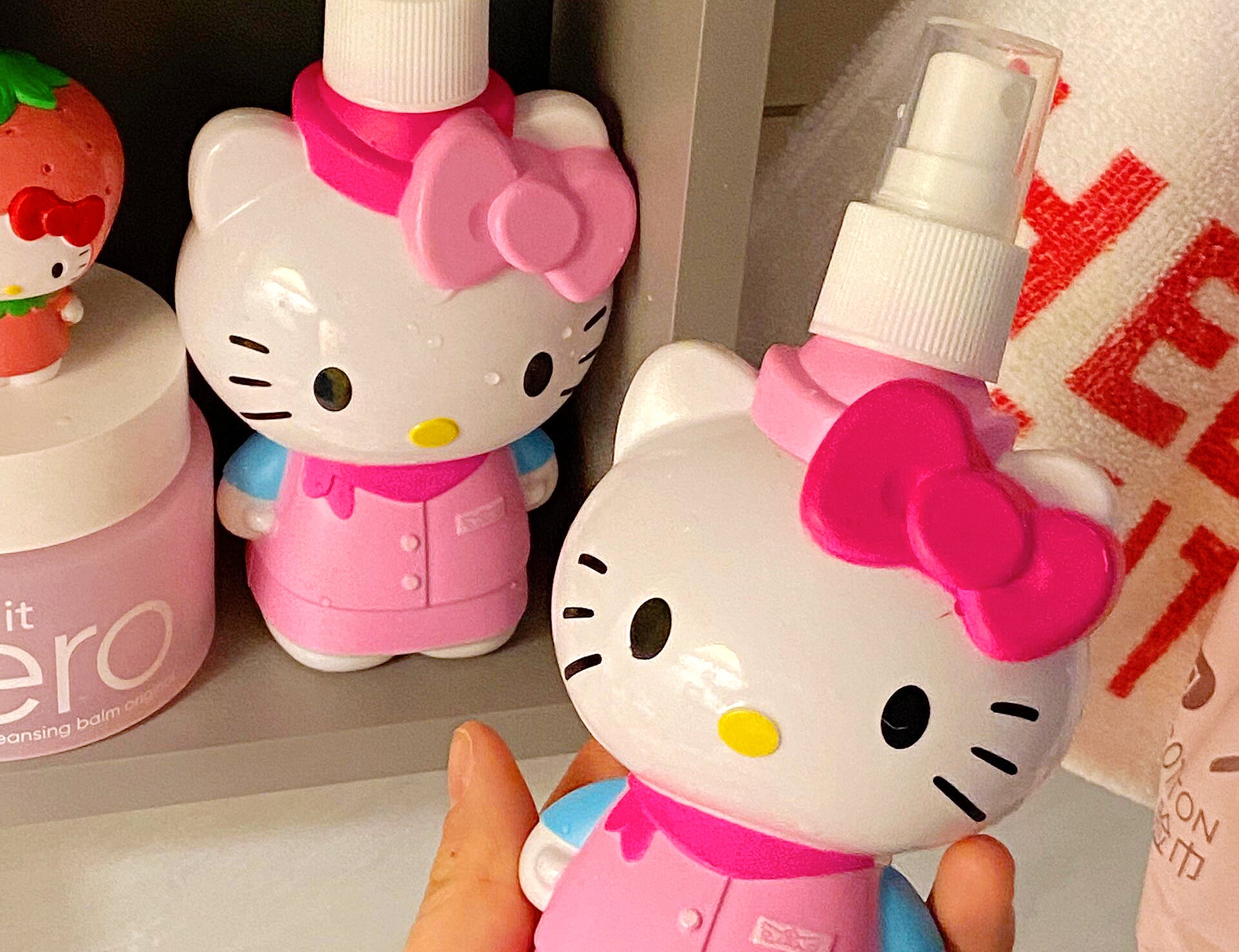 Kitty Spray Bottle