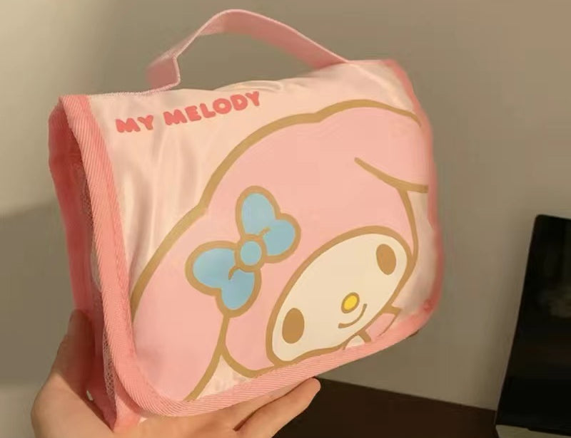 Kitty Sanrio Portable Makeup Bag