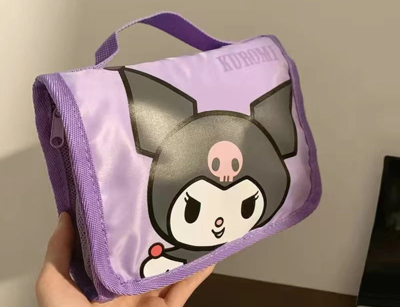 Kitty Sanrio Portable Makeup Bag