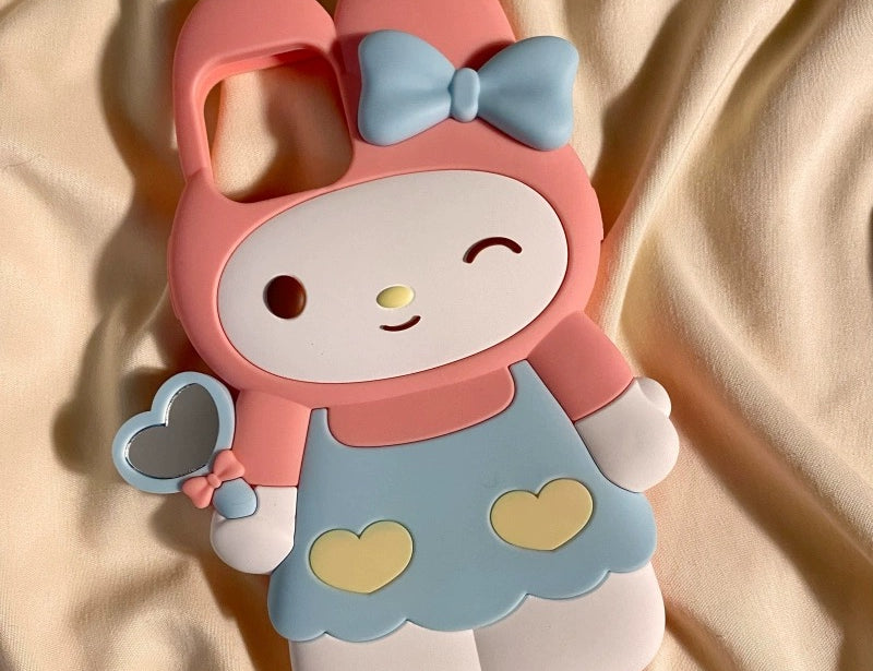 Sanrio Silica Gel Phone Case NH140