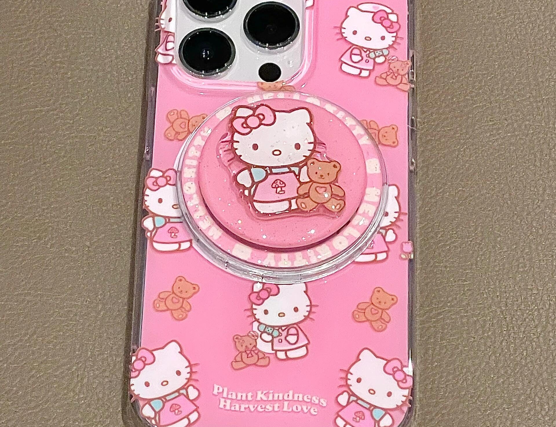 Kitty Phonecase With Magnetic Bracket NH137