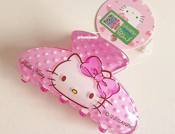 Kitty Hair Clips