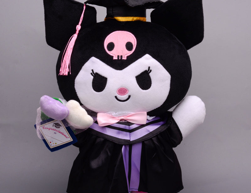 Sanrio Cute Graduation Plush