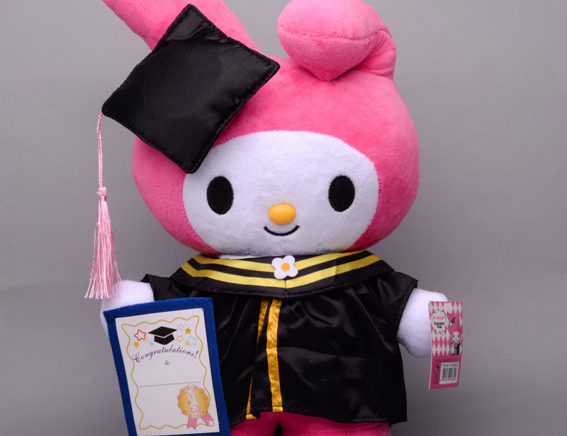 Sanrio Cute Graduation Plush