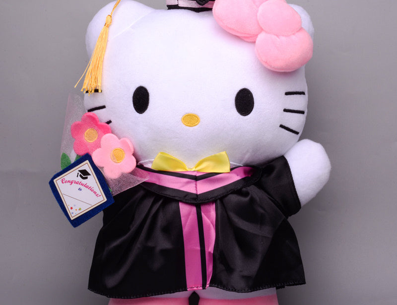 Sanrio Cute Graduation Plush