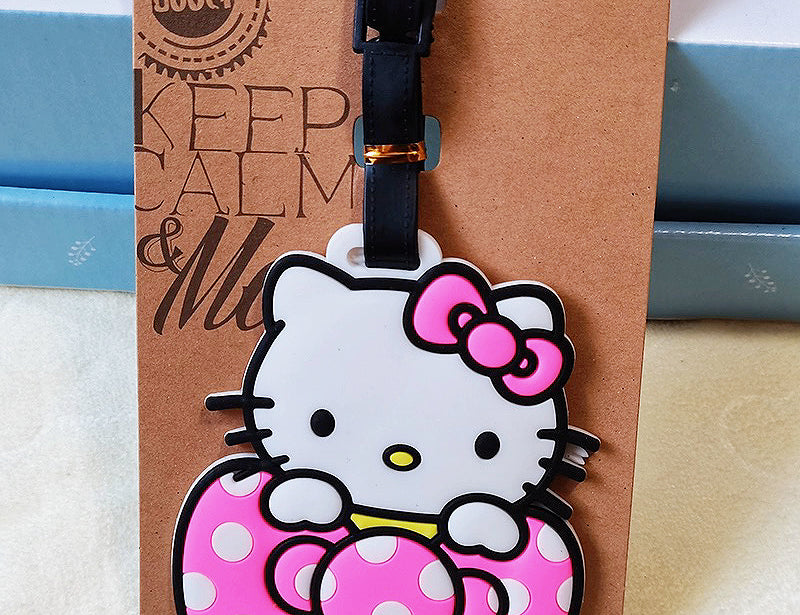 Kitty Luggage Tags