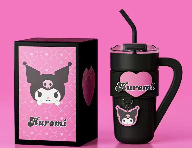 Kitty Kuromi 40oz Tumbler with Handle