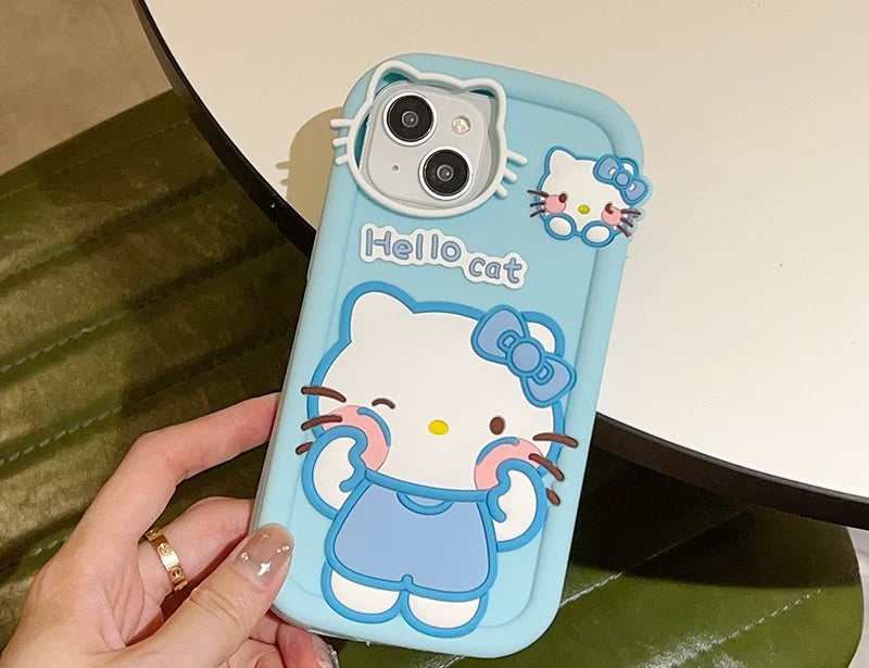 Kitty Hello Cat Silica Gel Phone Case NH113