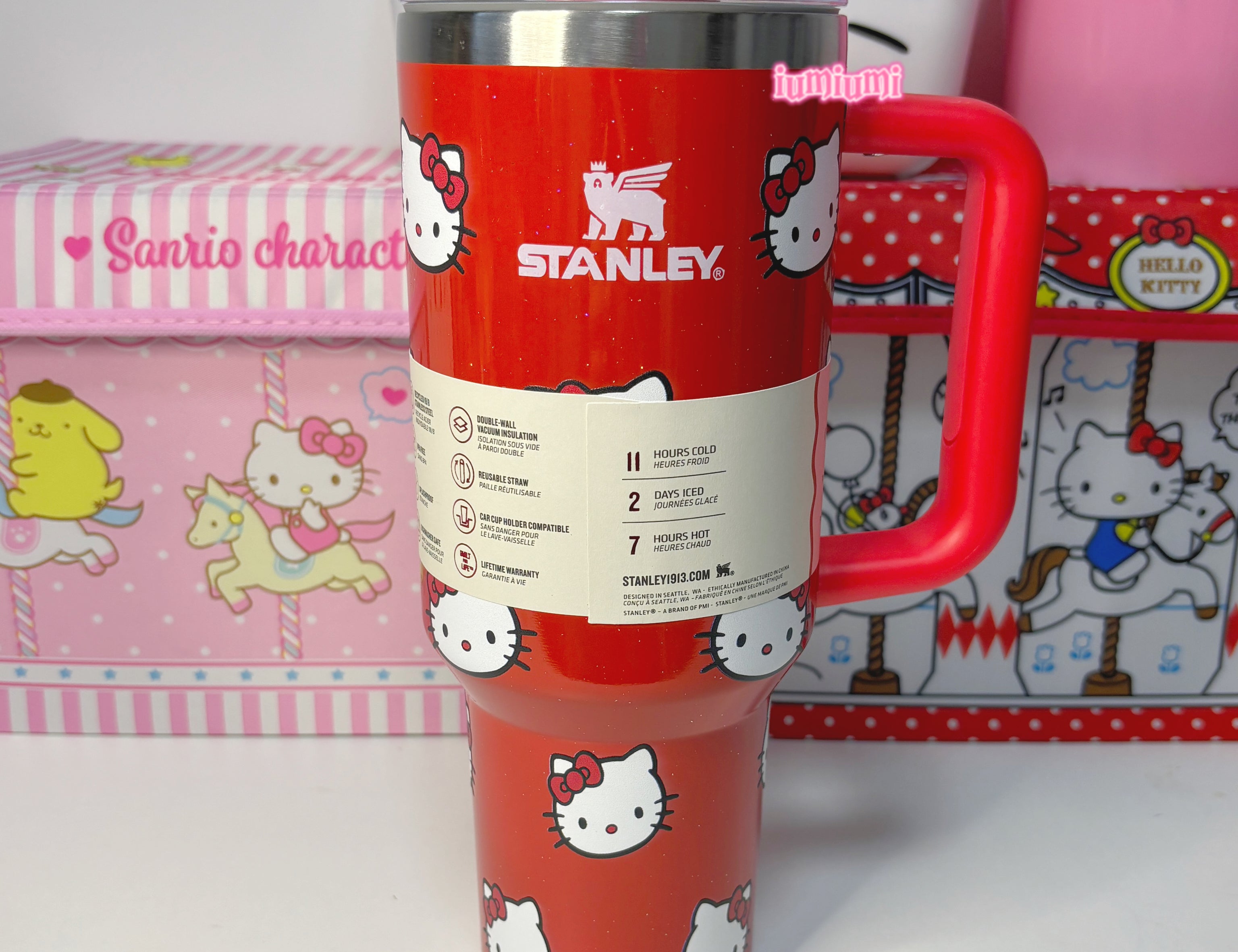 Kitty In-Car Tumbler 1200 ml