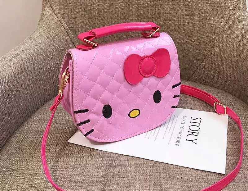 Kitty PU Crossbody Bag