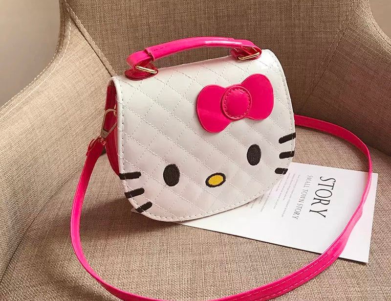 Kitty PU Crossbody Bag