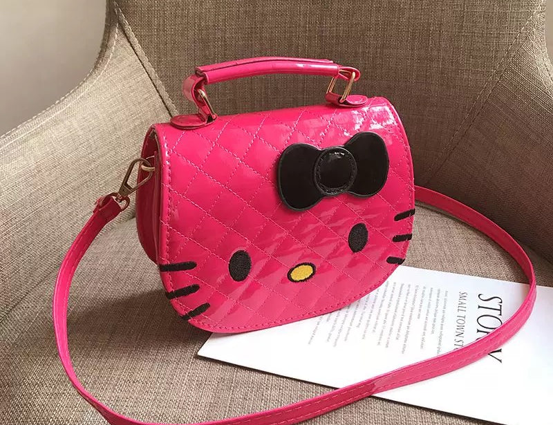 Kitty PU Crossbody Bag