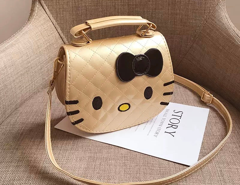 Kitty PU Crossbody Bag