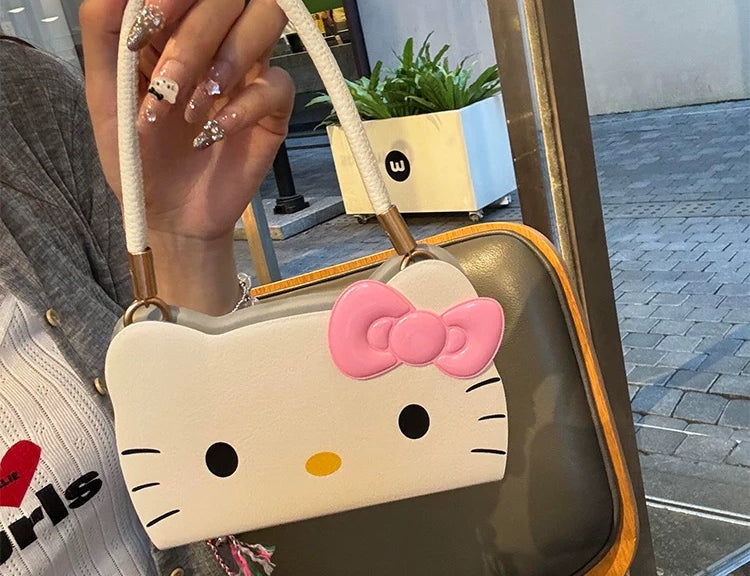 Kitty Clutch Purse Flip Phone Case NH120