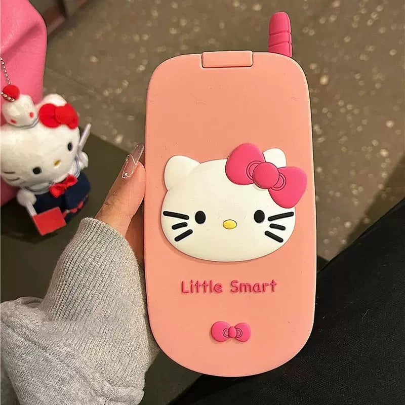 Kitty Flip Phone